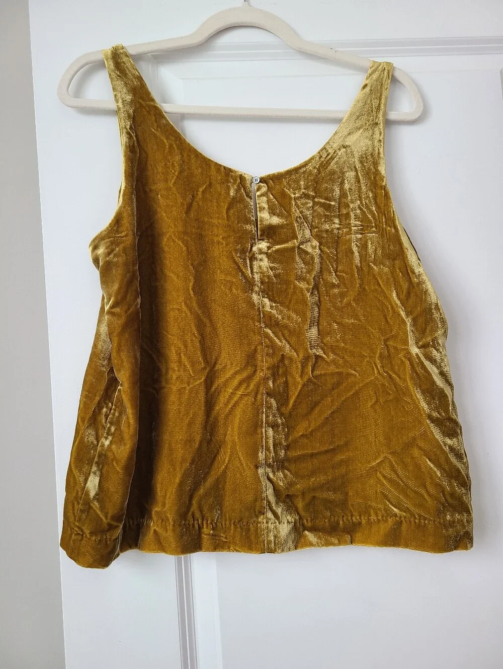 J. Crew beautiful golden